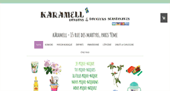 Desktop Screenshot of karamell.fr